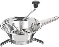 Moulinex Classic manuelle Gem&uuml;sem&uuml;hle aus Edelstahl, Kleines Modell, Einfaches