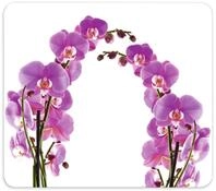 WENKO Multi-Platte Orchideenbl&uuml;te, Herdherdabdeckplatte f&uuml;r Glaskeramik-Kochfelder,