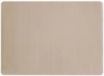 ASA Table Tops Tischset Lederoptik Kunstleder Stein-Grau 46 x 33 cm