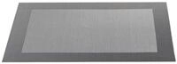 ASA 78056076 Tischset aus Kunststoff quadratisch, Grau, 46 x 33 cm