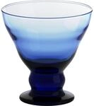 Eisschale Dessertschale Eisbecher Glas Antico Blau 12,5 cm Glas Gelato Vero