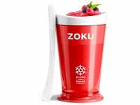Zoku Slush & Shake Maker ZK113-RD Express-Slushbereiter, Rot