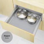 WENKO Antirutschmatte f&uuml;r Schrank und Schublade, Rutschstopp mit Noppen,