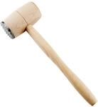 Metaltex 255903 Fleischhammer aus Holz/Alu