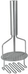 Metaltex 195102010 Imperial Kartoffelstampfer doppelt, inox, 25,5 x 7,8 x 7 cm