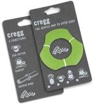 cregg Gr&uuml;n - Eierk&ouml;pfer 3-in-1 - Eier&ouml;ffner & Eierbecher in einem 