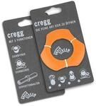 cregg Orange - Eierk&ouml;pfer 3-in-1 - Eier&ouml;ffner & Eierbecher in einem 