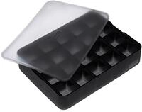 Lurch 240705 Ice Former Cubes/Eisbereiter aus 100% BPA-freiem Platin Silikon mit