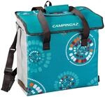 Campingaz K&uuml;hltasche Ethnic MiniMaxi 29 l, Blau/T&uuml;rkis-Grau