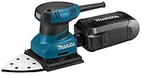 MAKITA BO4565K SCHWINGSCHLEIFER 200 W, Schwarz, Blau