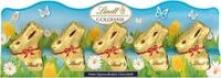 Lindt Mini Goldhasen Vollmilch