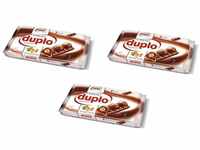 21x Ferrero Kinder Schoko riegel Duplo Schokolade kekse riegel aus Italien 26g