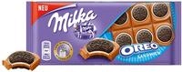 Milka Oreo Sandwich Tafelschokolade (10 x 92g)