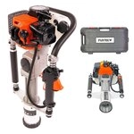 FUXTEC Benzin Pfahlramme FX-PR165 mit 32,7 cm&sup3; Motor inkl. 2...