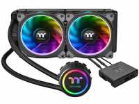 Thermaltake Floe Riing RGB 240 TT CL-W157-PL12SW-A Premium All-In-One...