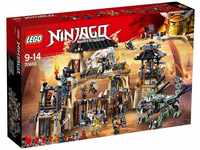 LEGO NINJAGO Masters of Spinjitzu: Dragon Pit 70655 Ninja Toy Building Kit with...