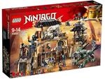 LEGO 70655 Ninjago Drachengrube