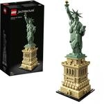 LEGO Architecture Freiheitsstatue, gro&szlig;es Set, Modellbausatz, New York...