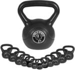 GORILLA SPORTS&reg; Kettlebell - Einzeln 2kg - 20kg oder Set 17kg, 24kg, 30kg, 110kg,