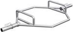GORILLA SPORTS&reg; Trap Bar - Olympia 50 mm, bis 270 kg Belastbar, mit 2