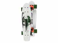 Powerslide Star Wars Fading Boba Skateboard weiß-grün, standard