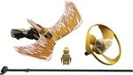 LEGO&reg; NINJAGO&reg; Goldener Drachenmeister (70644) cooles Kinderspielzeug