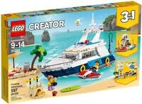 LEGO 31083 Creator Abenteuer auf der Yacht