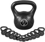GORILLA SPORTS&reg; Kettlebell - Einzeln 2kg - 20kg oder Set 17kg, 24kg, 30kg, 110kg,