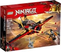 LEGO 70650 Ninjago Fl&uuml;gel-Speeder