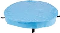 TRIXIE K&uuml;hlmatte f&uuml;r Hunde &ndash; XL: 90 &times; 50 cm, blau &ndash; selbstk&uuml;hlende Hundematte