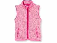 Playshoes Unisex Kinder Fleece Weste Outdoor-Oberteil, pink Strickfleece, 80