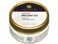 Solitaire Solitaire brillant Gel schwarz Schuhcreme & Pflegeprodukte, Schwarz