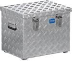 ALUTEC Alu-Transportkiste Riffelblech - 70 l Inhalt - LxBxH 522 x 375 x 420 mm -