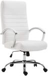 CLP B&uuml;rostuhl ergonomisch Valais Kunstleder, moderner Schreibtischstuhl,