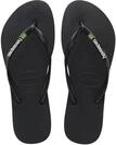 Havaianas Slim Brasil Logo Damen FlipFlop