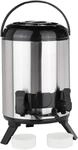 HI Warmhalte-Airpot Thermo Beh&auml;lter mit Zapfhahn - 9 Liter Thermoskanne mit Hahn,