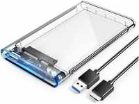 ORICO Anti-Fingerabdruck Festplattengehäuse 2,5 Zoll USB 3.0 UASP HDD Gehäuse...