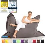 LAZY BAG Riesen-Sitzsack Classic XXL 140x180 cm | Sitzkissen 2-in-1 f&uuml;r relaxtes