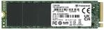 Transcend MTE110S 128GB M.2 2280 NVMe PCIe Gen3x4, 3D NAND, DRAM-less, Bis zu