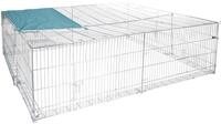 Kerbl Pet Erweiterungselement f&uuml;r 82825, 230 x 76 x 70 cm, verzinkt, langlebig