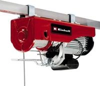 Einhell Seilhebezug TC-EH 1000 (1.600 W, bis zu 500 kg auf 18 m, bis 999 kg auf 9 m,
