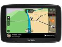 TomTom Navigationsgerät GO Basic (6 Zoll, Stauvermeidung dank TomTom Traffic,