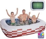 Happy People Pool blau 200x150x50