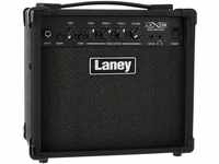 Laney LX15B LX Series - Bass Guitar Amp - 15 Watt - Red
