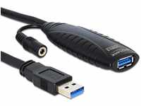 DeLock Kabel USB 3.0 Verlängerung, aktiv 10 m