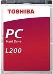 TOSHIBA L200 2.5" 2TB SATA 3