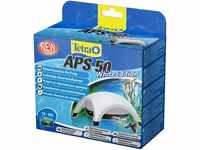 Tetra APS 50 Aquarium Luftpumpe - leise Membran-Pumpe für Aquarien von 10-60 L,