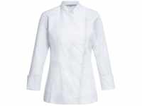 Greiff Gastro Moda Damen Cuisine Basic Kochjacke Regular Fit Weiß Modell 5405