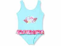 Playshoes Schwimmanzug Badebekleidung Mädchen,Flamingo,74-80