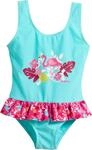 Playshoes Unisex Kinder UV-Schutz Badeanzug Flamingo